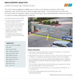 Line Crossing Detection in Crestview,  FL