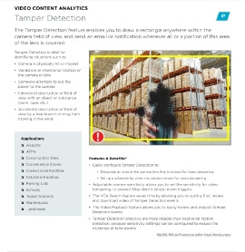 Tamper Detection in Crestview,  FL